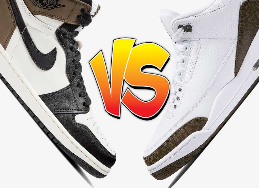 Community Poll, Air Jordan 3 Mocha, Air Jordan 3, Air Jordan 1 Mocha, Air Jordan 1 - 贴近完美的「Mocha」发布：Air Jordan 1与Air Jordan 3哪个更好？