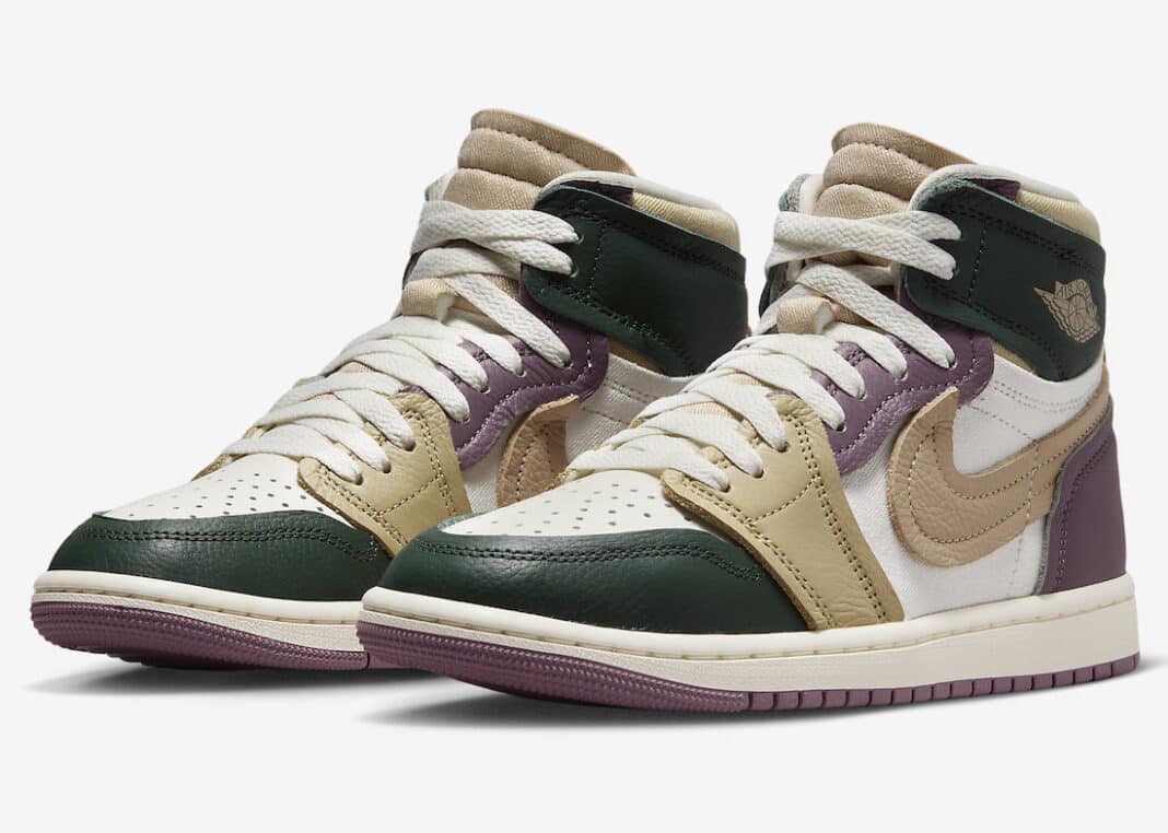 Jordan, Air Jordan 1 MM High, Air Jordan 1, Air Jordan - Air Jordan 1 MM High “Galactic Jade” 现已上市