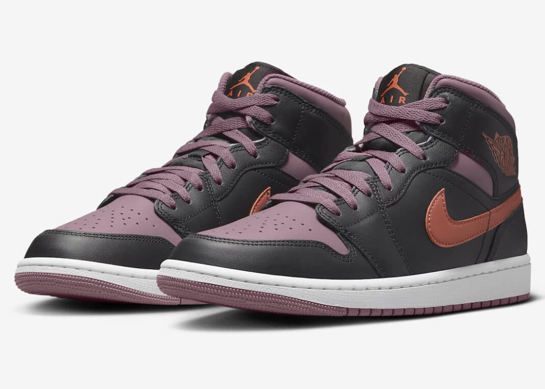 Jordan, Air Jordan 1 Mid, Air Jordan 1, Air Jordan - 纯简化版移步购买 Air Jordan 1 Mid SE "Sky J Mauve" 现已上市