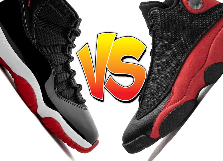 Jordan, Community Poll, Air Jordan 13 Bred, Air Jordan 13, Air Jordan 11 Bred, Air Jordan 11, Air Jordan - 改良版Air Jordan "Bred"发售