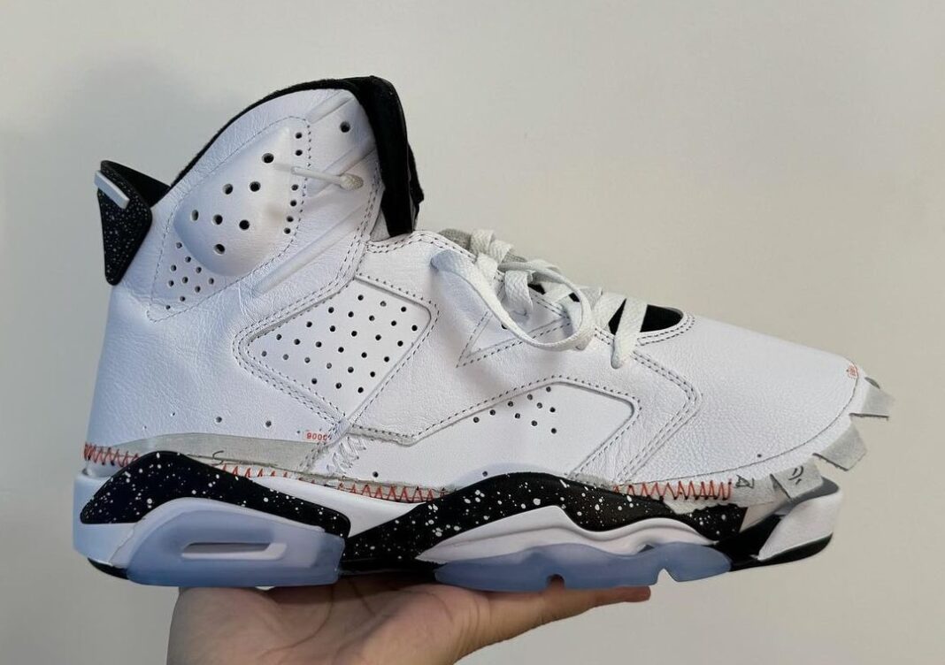 运动鞋, 球鞋, Jordan, Air Jordan 6, Air Jordan - 2024年6月上市：Air Jordan 6 "反奥利奥"款