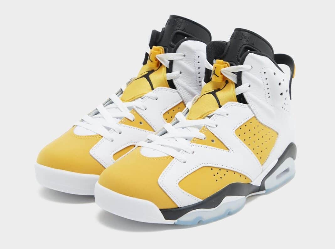 Yellow Ochre, Ye, Jordan, Air Jordan 6, Air Jordan - 2024年2月发售 Air Jordan 6 "Yellow Ochre"