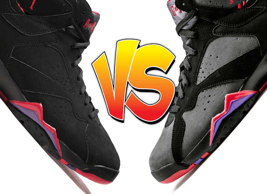 迈克尔·乔丹, Jordan, Community Poll, Air Jordan 7 Raptors, Air Jordan 7, Air Jordan - 更好的 Air Jordan 7: "猛龙" 还是 "DMP 猛龙"