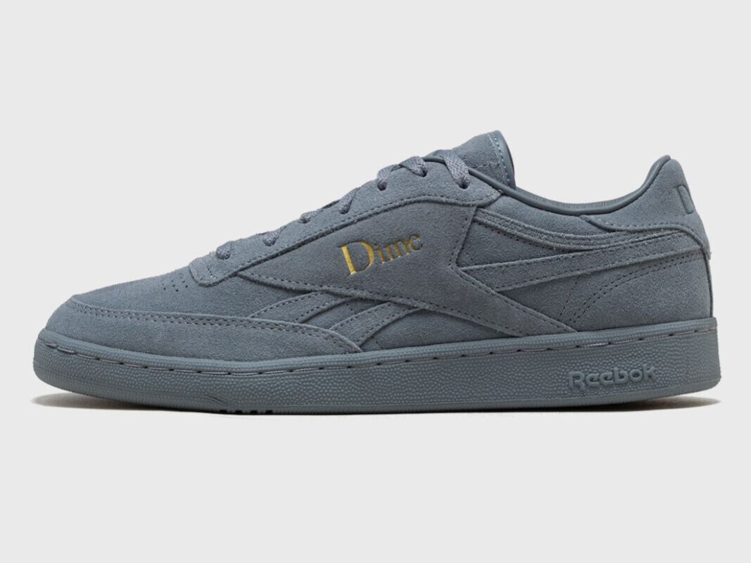 运动鞋, Reebok Club C, Reebok, Dime - 2023年11月，Dime与Reebok推出Club C Revenge系列