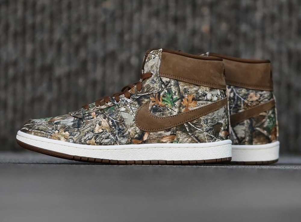 球鞋, Nike Air Ship, Nike, Jordan Air Ship, AJ, Air Jordan - 2023年12月发布的乔丹空中船 "Realtree Camo"