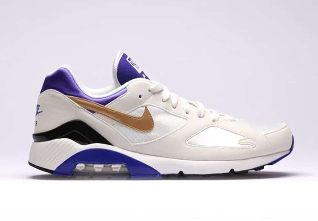 运动鞋, 迈克尔·乔丹, Nike Sportswear, Nike Air 180, Nike, Air Max 1 - 2024年秋天，耐克品牌推出Air 180 “Concord” 重新上市