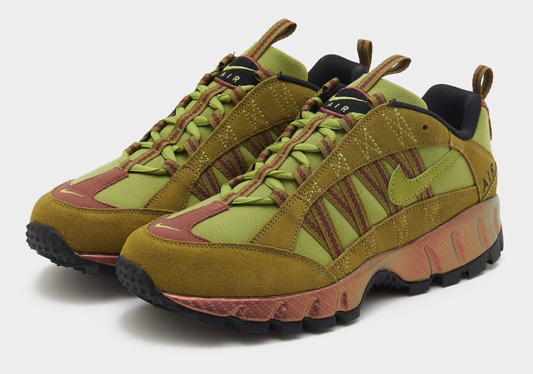 运动鞋, PE, Nike Air Humara, Nike - 2024春季发售Nike Air Humara「Pacific Moss」