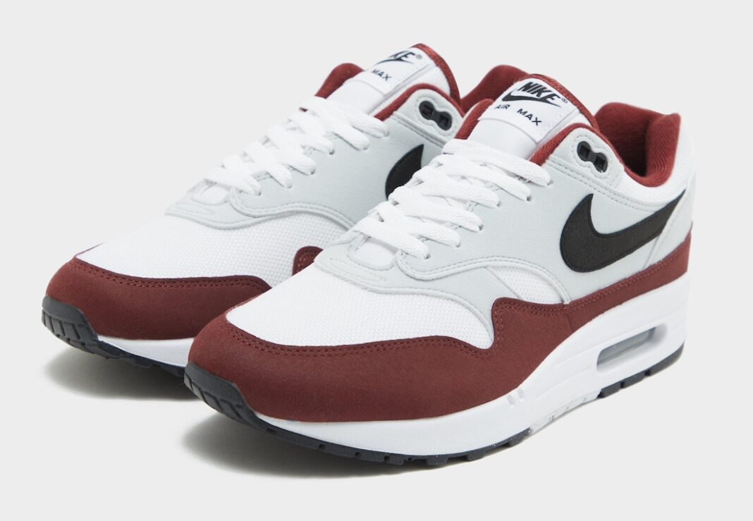 球鞋, Nike Sportswear, Nike Air Max 1, Air Max 1 - 2024年春季发布：耐克Air Max 1 "深红战队"