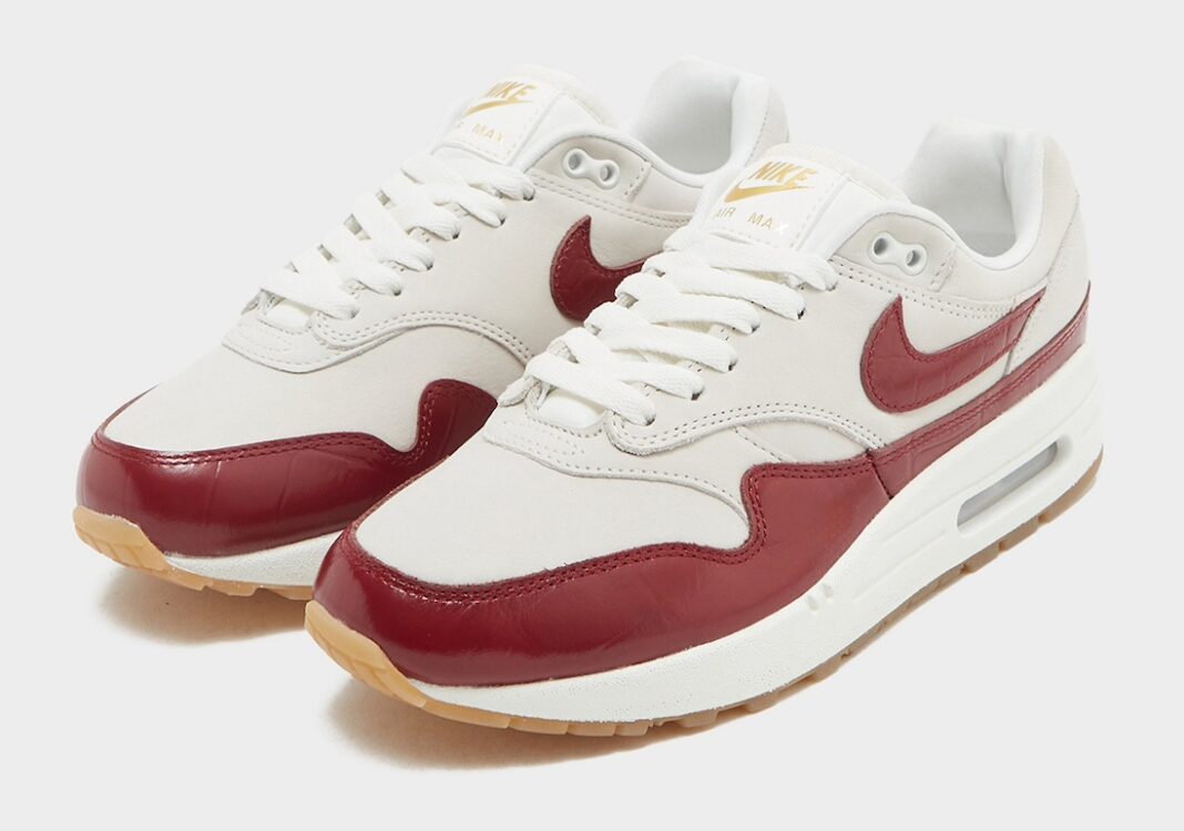 Nike Sportswear, Nike Air Max 1, Nike Air Max, Nike, Air Max 1 - 2024年春季将发布Nike Air Max 1 LX "Team Red"