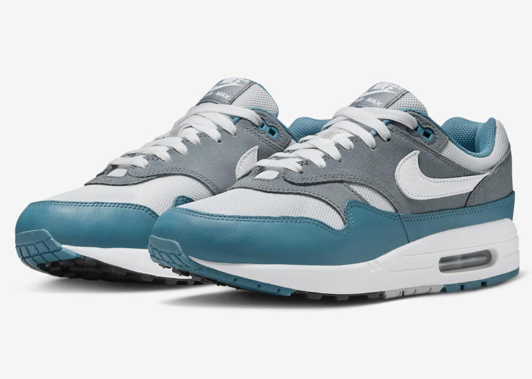 UA, Nike Sportswear, Nike Air Max 1, Nike Air Max, Nike, Air Max 1 - Nike Air Max 1 SC “Noise Aqua” Now Available