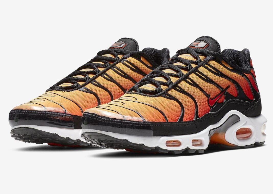 运动鞋, PE, Nike Air Max Plus, Nike, Air Max Plus - 2024秋季，耐克Air Max Plus "夕阳"将再次回归