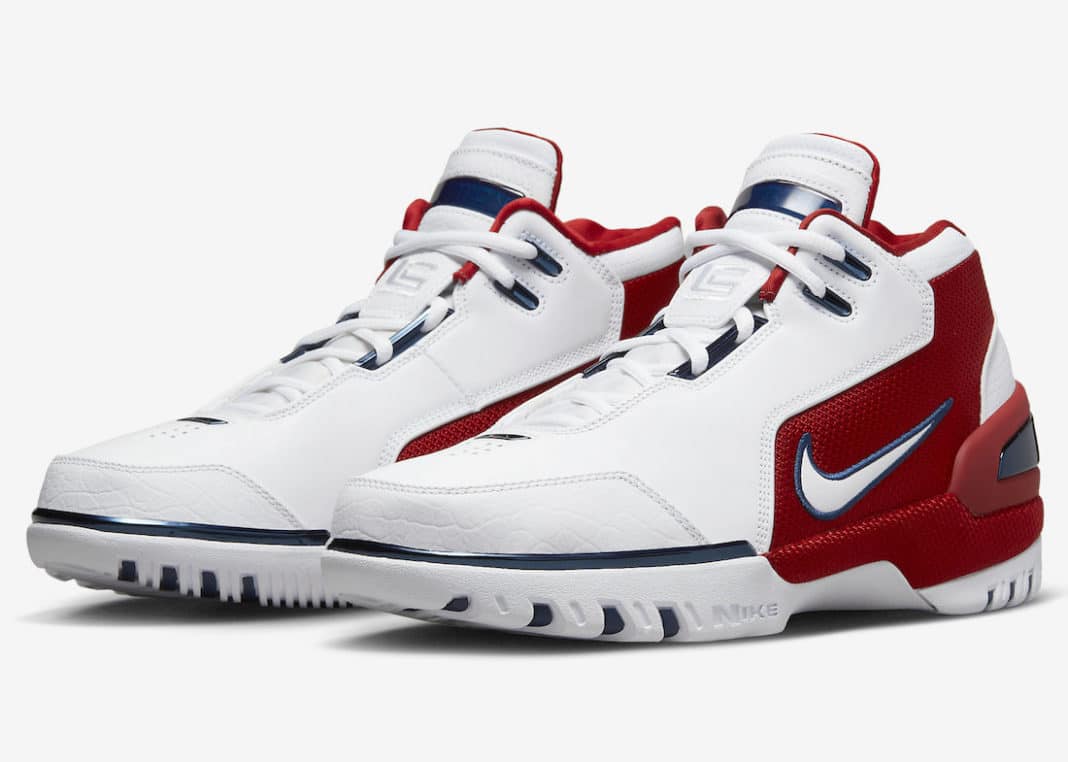 詹姆斯, Nike Air Zoom Generation, Nike, NBA - 可获得Nike Air Zoom Generation “First Game”重新上市