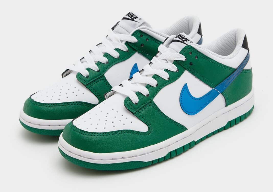 Nike Dunk Low GS, Nike Dunk Low, Nike, GS, Dunk Low GS, Dunk Low - 2024年春季发布Nike Dunk Low GS “Malachite”