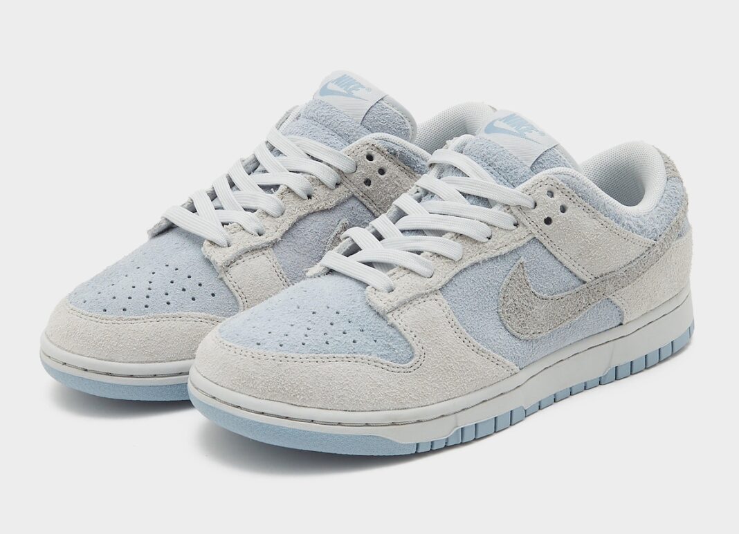 篮球鞋, Nike Dunk Low, Nike, Dunk Low, Dunk - 2024年春季，Nike Dunk Low将以毛绒绒麂皮覆盖