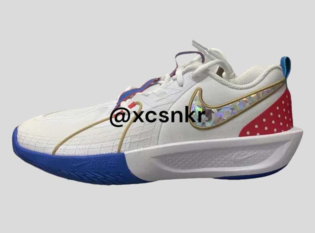 篮球鞋, ZOOMX, Nike GT Cut 3, Nike Air Zoom GT, Nike, GS - 2024年2月发布 Nike GT Cut 3 GS “全明星”系列