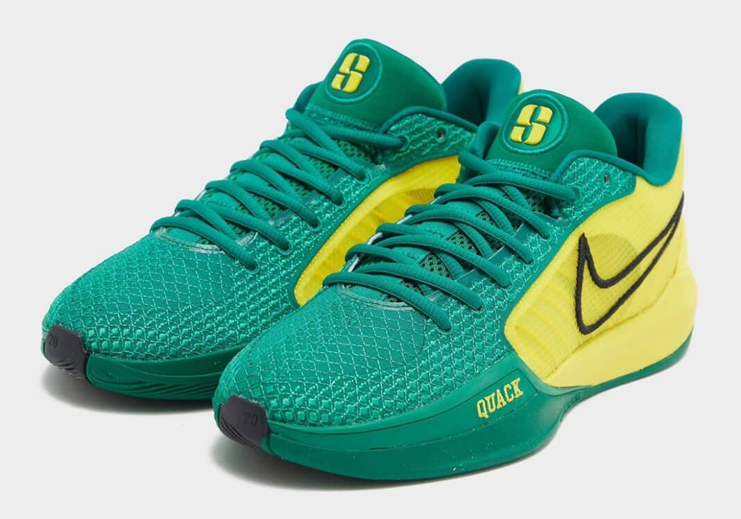 运动鞋, Sabrina 1, Oregon Ducks, Nike Sabrina 1, Nike - 耐克Sabrina 1“Oregon Ducks”将于2024年春季发布