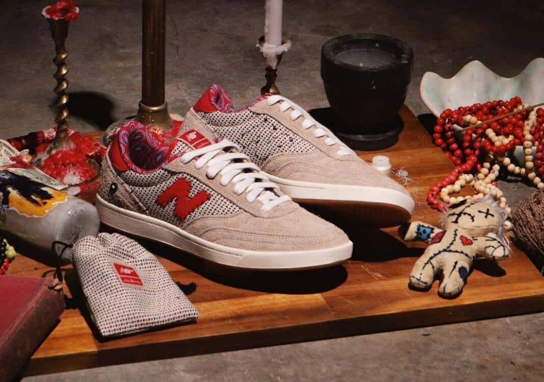 运动鞋, PE, New Balance Numeric, New Balance - 2023年12月发布新品牌鞋款"Rukus x New Balance Numeric 440“巫毒娃娃”