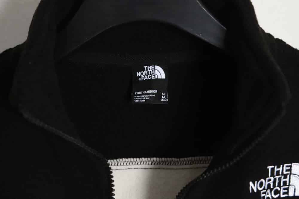 THE NORTH FACE TNF North Face 摇粒绒夹克内衬夹克儿童服装_CM_2