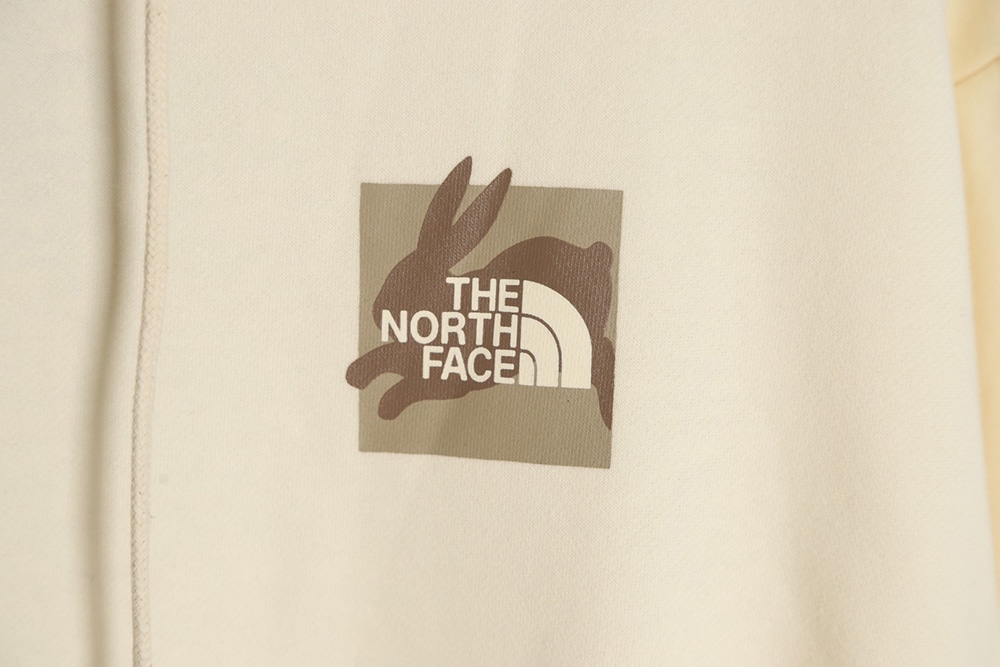 The North Face 23ss 兔年限量系列植绒连帽卫衣