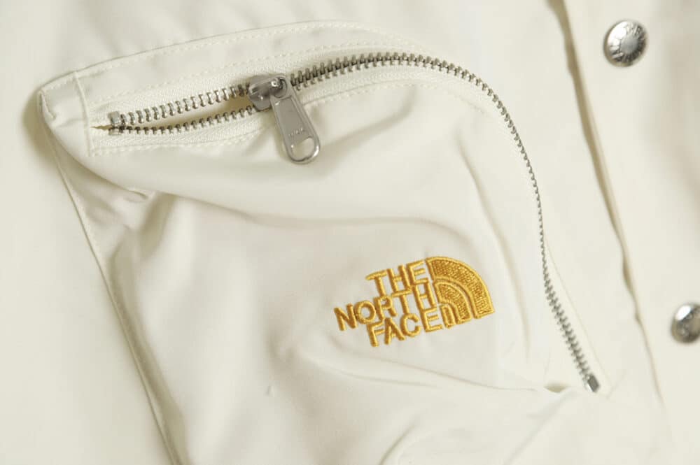 THE NORTH FACE 紫色标签多口袋功能性复古工作夹克