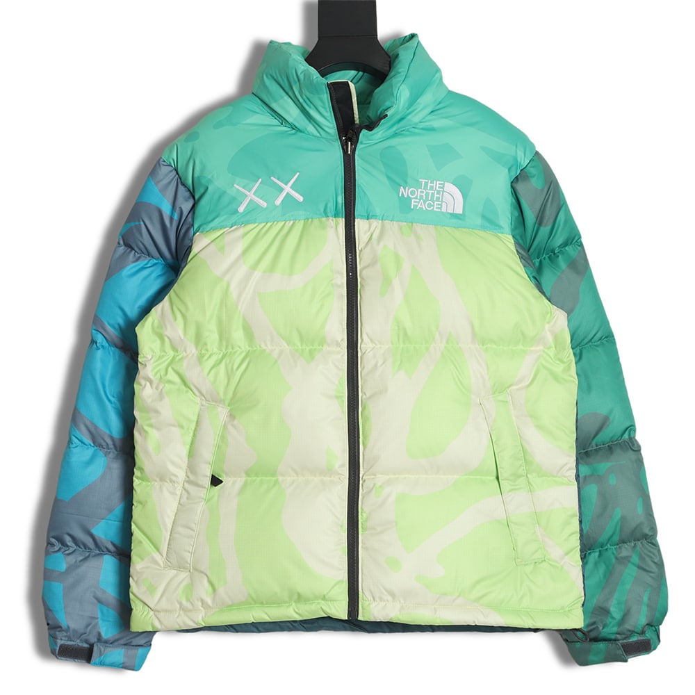 The North Face KAWS 联名 1996 美版羽绒服 TSK3