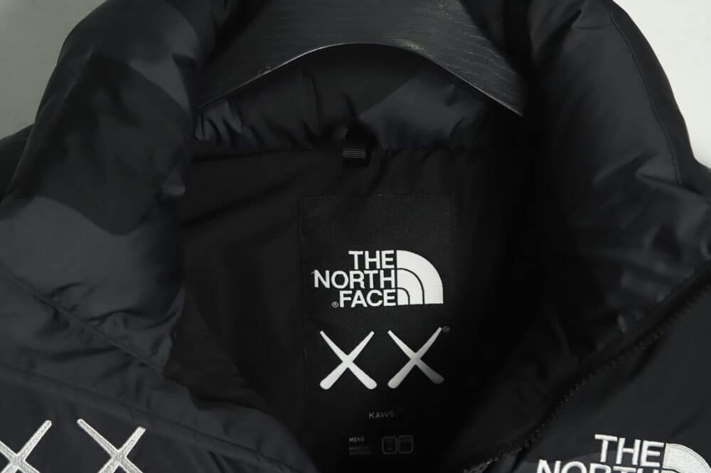 The North Face KAWS 联名 1996 美版羽绒服 TSK1