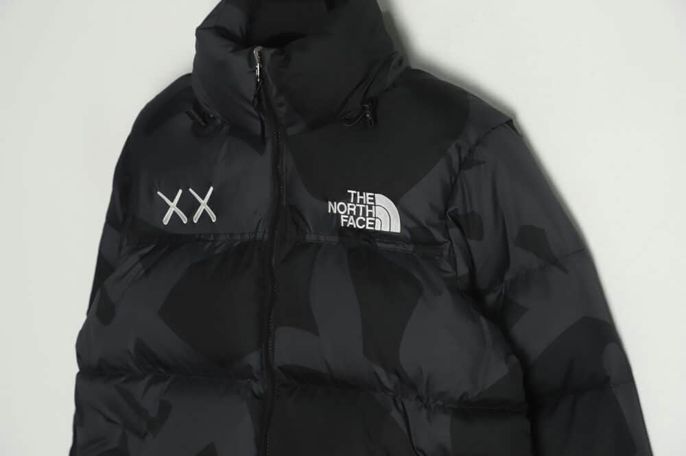 The North Face KAWS 联名 1996 美版羽绒服 TSK1