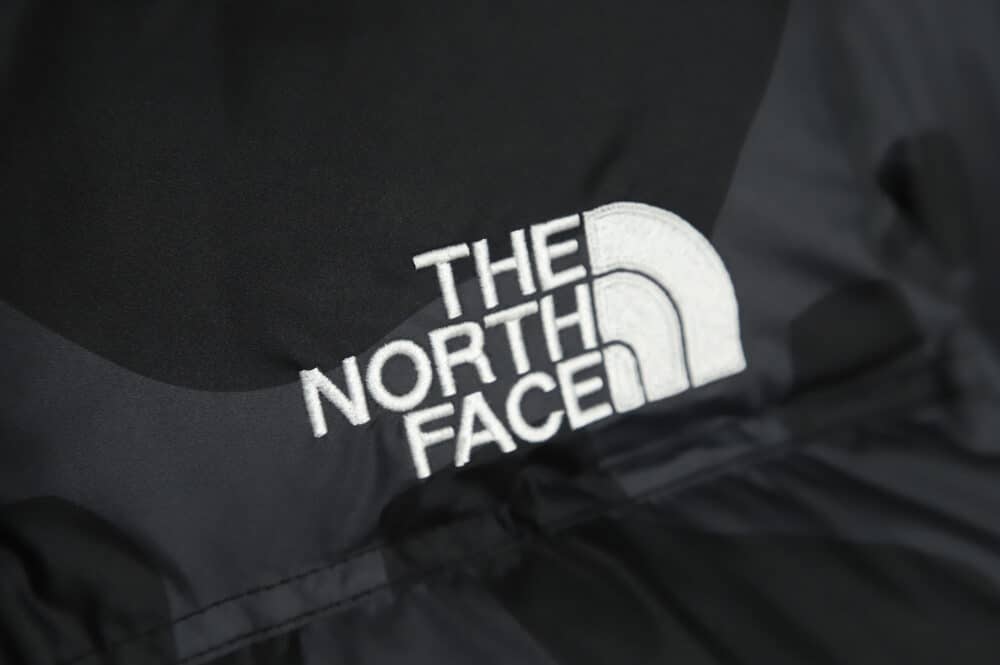 The North Face KAWS 联名 1996 美版羽绒服 TSK1