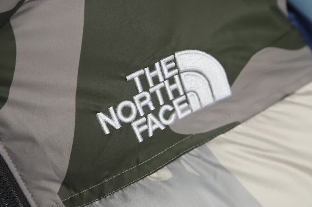 The North Face KAWS 联名 1996 美版羽绒服 TSK2