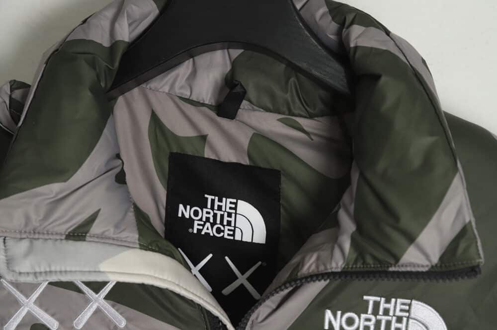 The North Face KAWS 联名 1996 美版羽绒服 TSK2