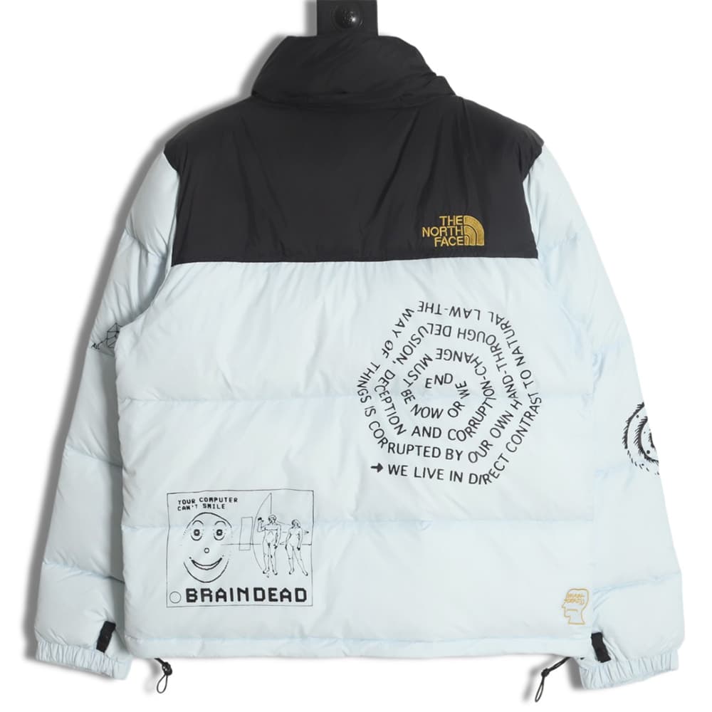 THE NORTH FACE x Brain Dead MountainJacket 联名脑死亡羽绒服