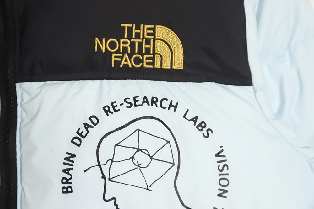 THE NORTH FACE x Brain Dead MountainJacket 联名脑死亡羽绒服