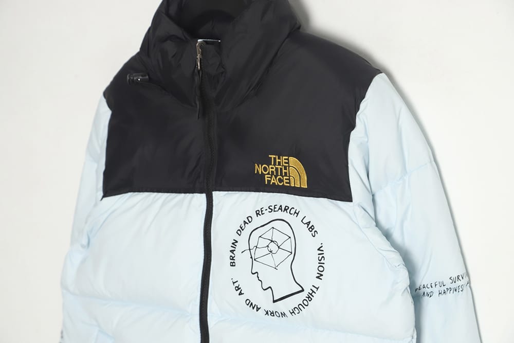 THE NORTH FACE x Brain Dead MountainJacket 联名脑死亡羽绒服