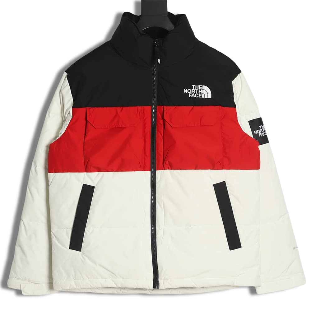 The North Face 22FW 胸前双口袋羽绒服