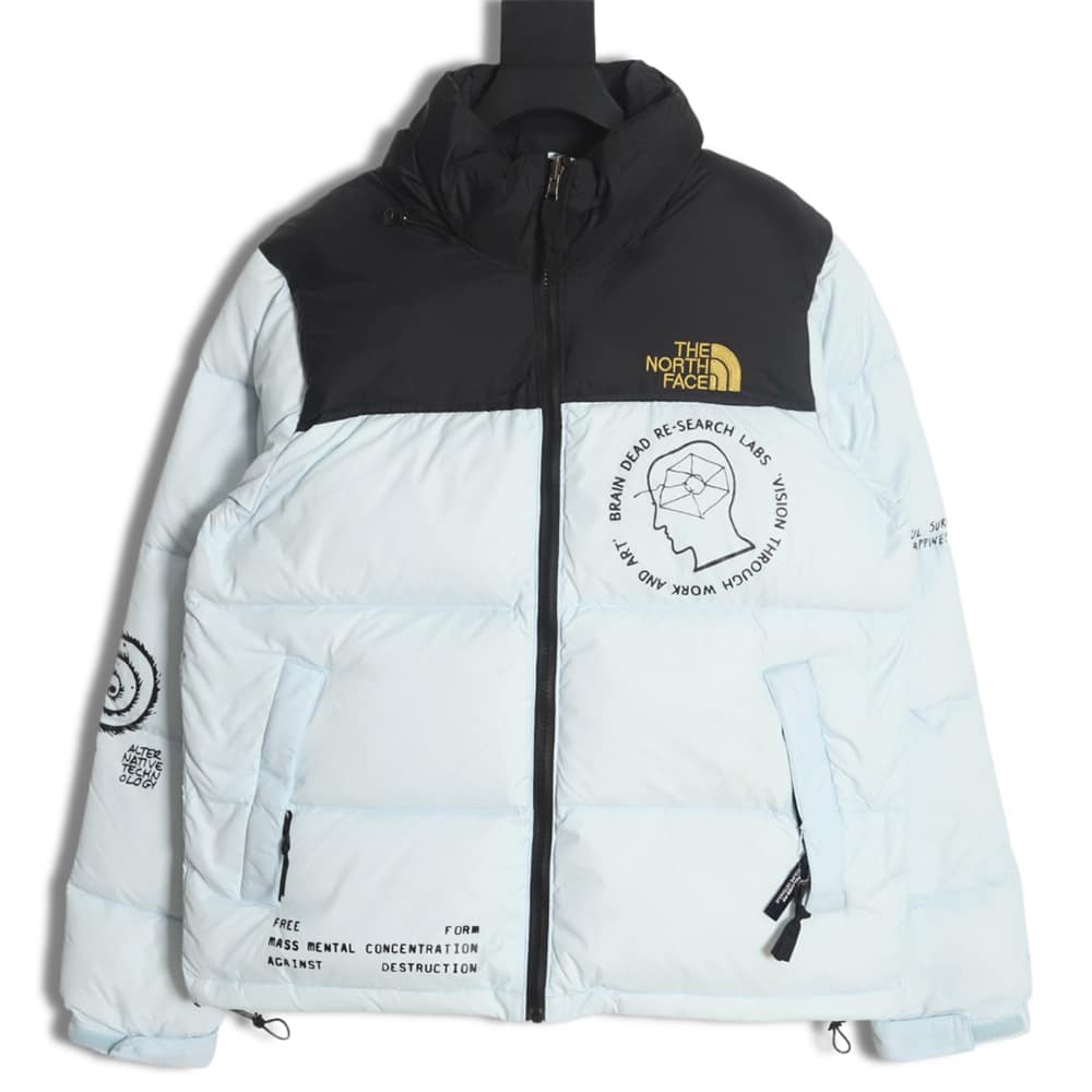 THE NORTH FACE x Brain Dead MountainJacket 联名脑死亡羽绒服