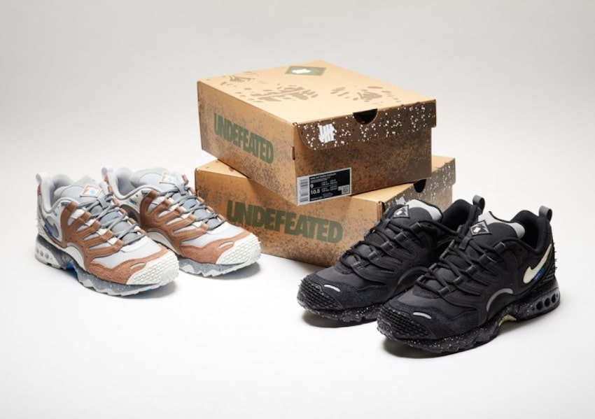 Undefeated x Nike, Undefeated, Nike Air Terra Humara, Nike - 2023年12月发布Undefeated x Nike Air Terra Humara系列