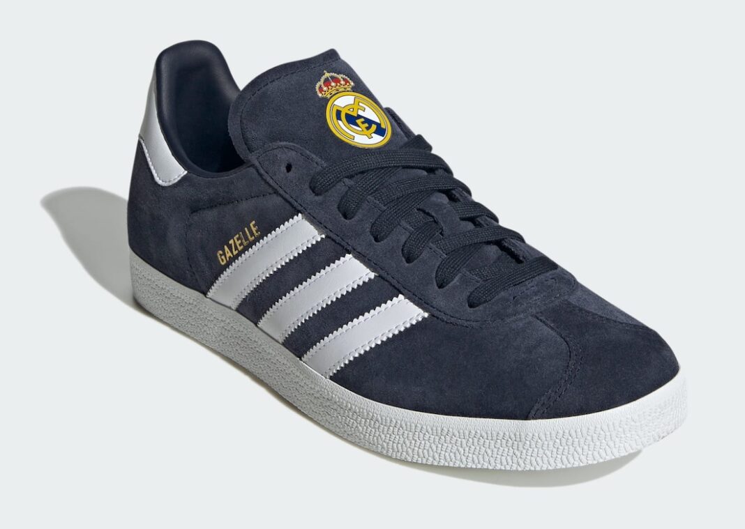 运动鞋, 三叶草, adidas Gazelle, adidas - 皇家马德里发布了自己的adidas Gazelle鞋款