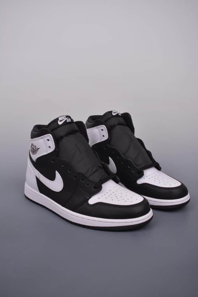 篮球鞋, 球鞋, Jordan, Air Jordan 1 High OG, Air Jordan 1 High, Air Jordan 1, Air Jordan - Air Jordan 1 High OG 黑白熊猫 高帮篮球鞋 颜色：黑白 系列：Air Jordan 1 类型：篮球鞋 货号：DZ5485 010CF