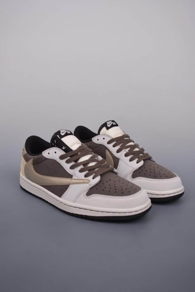 篮球鞋, 球鞋, 倒钩, Jordan, Air Jordan 1 Low, Air Jordan 1, Air Jordan - Fragment x TS x Air Jordan 1 Low 三方联名倒钩低帮篮球鞋 货号：DM7866 816OD