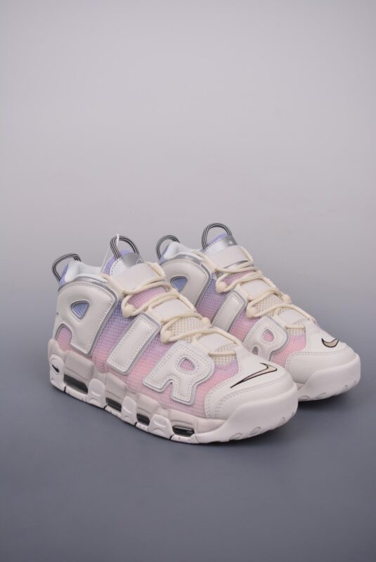 运动鞋, Nike Air More Uptempo, Nike, Air More Uptempo - Nike Air More Uptempo 渐变色 高帮运动鞋 货号：DR9612 100Y