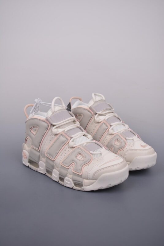 运动鞋, 篮球鞋, 球鞋, Nike Air More Uptempo, Nike, Air More Uptempo - Nike Air More Uptempo 米白 高帮篮球鞋 货号：DV1137 101HS