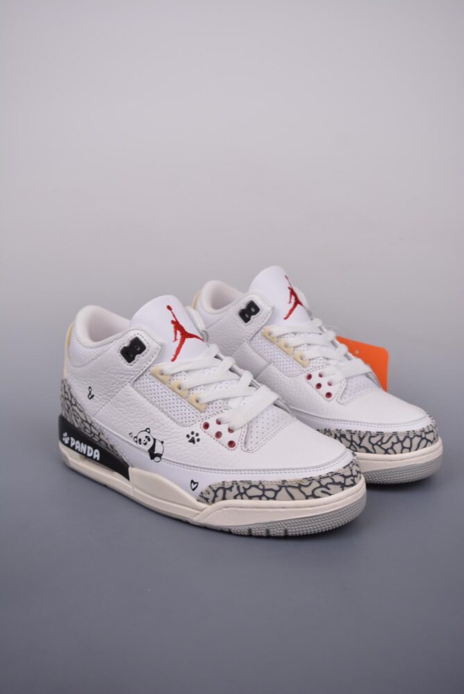 运动鞋, RO, Jordan, Air Jordan 3 Retro, Air Jordan 3, Air Jordan - Air Jordan 3 Retro Low 特殊手绘 鞋子 高帮 特殊手绘 
官方货号: DN3707 100SL