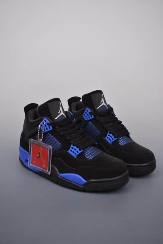 皇家蓝, RO, Jordan, Air Jordan 4 Retro, Air Jordan 4, Air Jordan - Air Jordan 4 Retro Low 皇家蓝