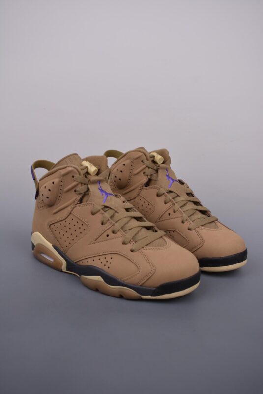 RO, Jordan, Gore-Tex, AJ5, AJ, Air Jordan 6, Air Jordan - Air Jordan 6 Retro Gore-Tex 复刻棕绿 纯原大厂出品 鞋子类型 纸板中底 钢印 颜色：Brown Kelp 货号：FD1643 300CF Air Jordan AJ5 Retro 原凳原纸板 鞋子类型 公司货既视感 品牌：Air Jordan 官方货号：FD1643 300CF