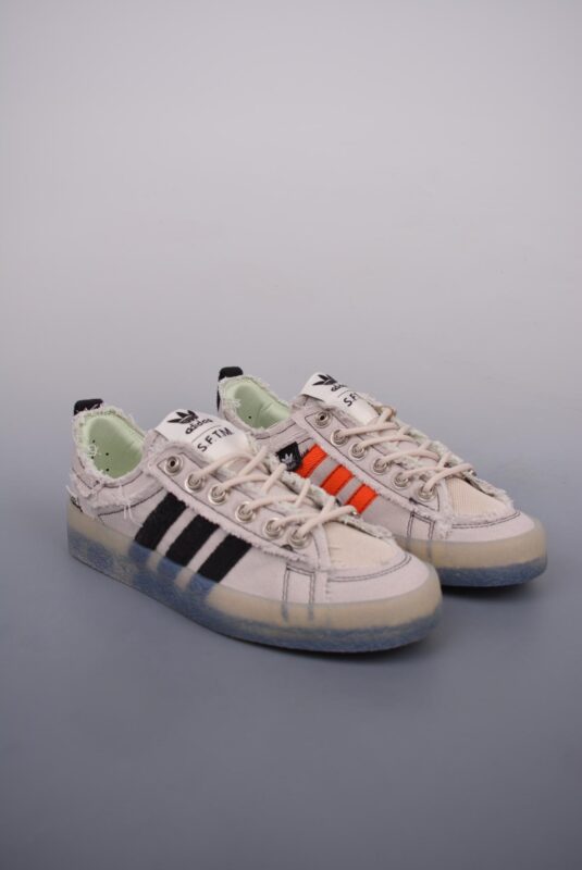 帆布鞋, 休闲鞋, adidas Originals, adidas - SONG FOR THE MUTE x adidas originals Campus80S 低帮休闲鞋 防滑耐磨 配大号金属鞋眼 帆布鞋面 搭配磨毛面料 官方货号: ID4818HS