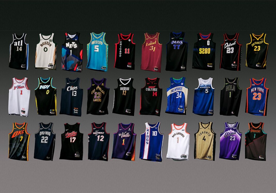 Nike, NBA Jerseys, NBA, NB - 耐克揭示2023-24 NBA城市版球衣发布