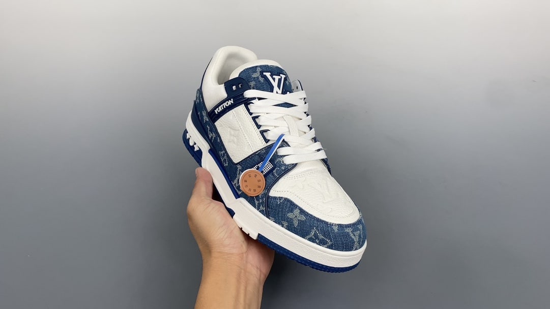 运动鞋, 路易威登, Trainer Sneaker, Louis Vuitton - 路易威登 Trainer Sneaker Low 低帮运动鞋 货号：指定版本