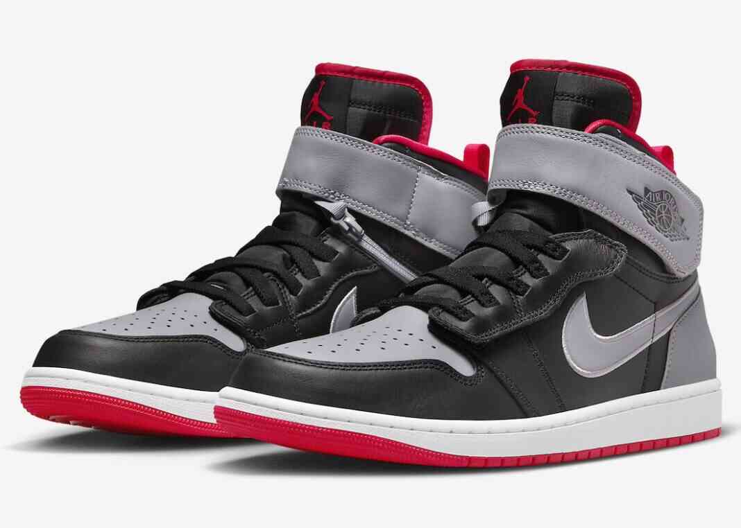 Ye, Flyease, Air Jordan 1 High, Air Jordan 1 FlyEase, Air Jordan 1, Air Jordan - 2024年推出的Air Jordan 1 High FlyEase "Black Cement"