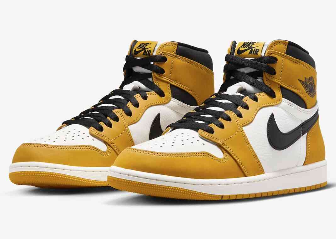 Air Jordan 1 Yellow Ochre, Air Jordan 1 - 2024年1月发布Air Jordan 1 High OG “Yellow Ochre”