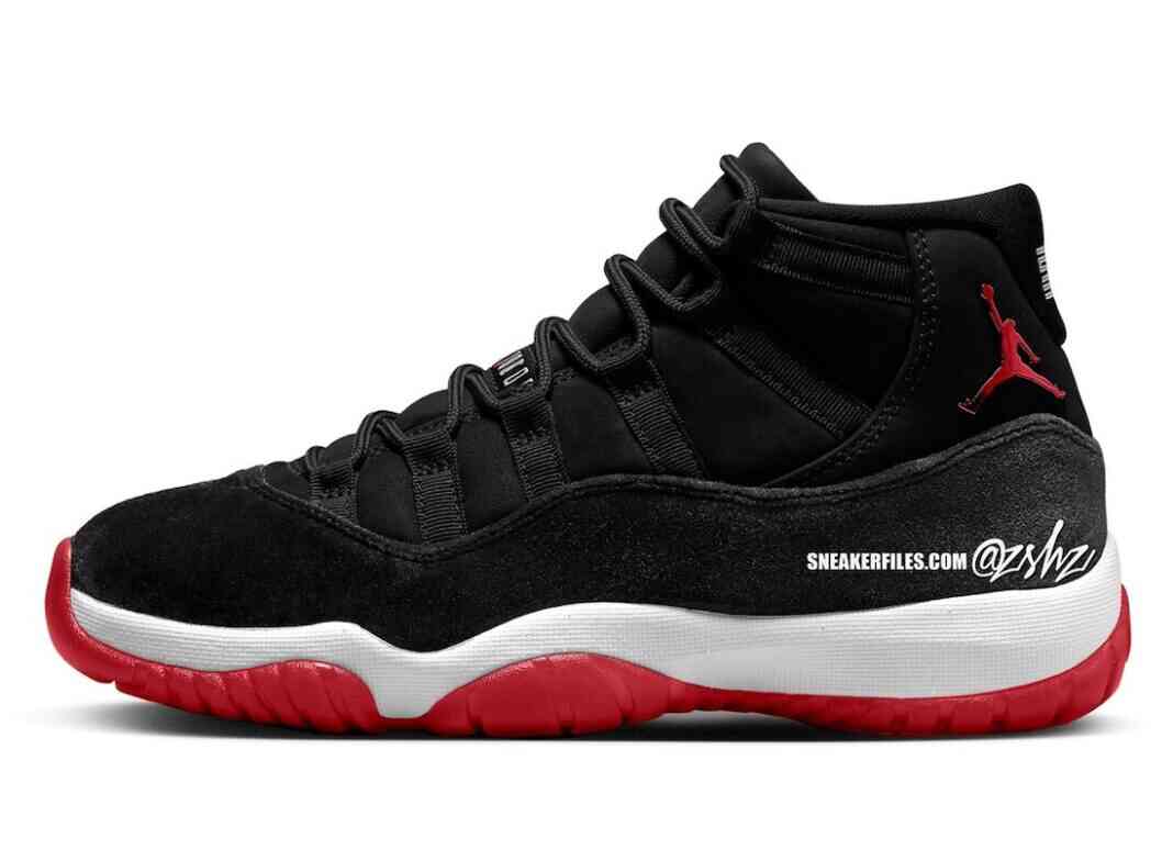 Jordan, Air Jordan 11 Bred, Air Jordan 11, Air Jordan 1, Air Jordan - 2024假期推出Air Jordan 11 “Bred Velvet”